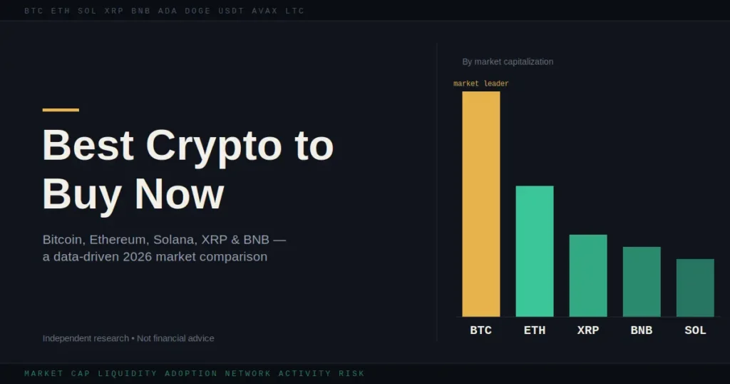 Best Crypto to Buy Now