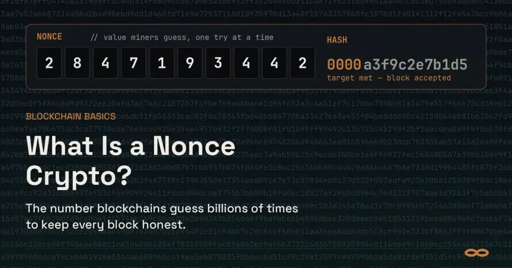 Nonce Crypto