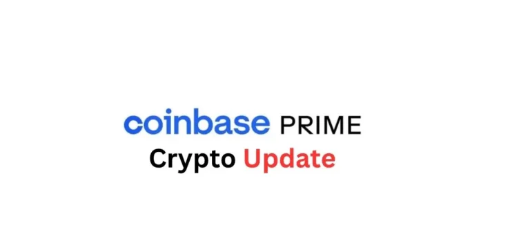 Coinbase Prime dashboard showing institutional crypto trading and custody tools
