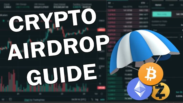 best crypto airdrop tracker app showing upcoming token airdrops