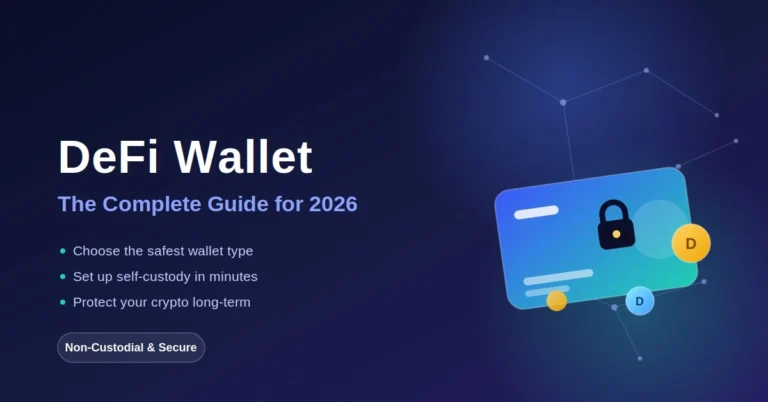 DeFi Wallet: The Complete Guide to Secure Crypto in 2026 Now