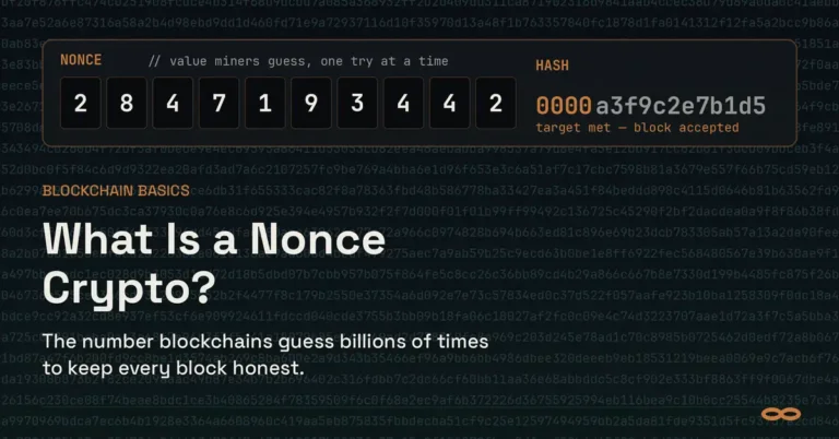 Nonce Crypto