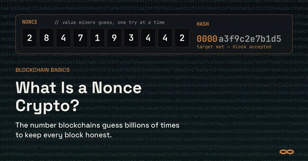 Nonce Crypto